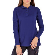 POLERA PIQUE MUJER QUEBEC MANGA LARGA