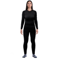 CONJUNTO INTERIOR HW PATAGONIA SPANDEX MUJER NEGRO