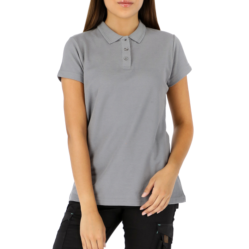 POLERA PIQUE MUJER QUEBEC MANGA CORTA