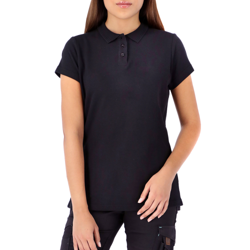 POLERA PIQUE MUJER QUEBEC MANGA CORTA