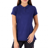 POLERA PIQUE MUJER QUEBEC MANGA CORTA