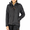 PARKA DESMONTABLE QUEBEC OTTAWA 3 EN 1 MUJER NEGRO