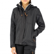 PARKA DESMONTABLE QUEBEC OTTAWA 3 EN 1 MUJER NEGRO