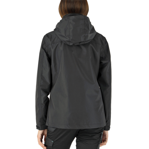 PARKA DESMONTABLE QUEBEC OTTAWA 3 EN 1 MUJER NEGRO