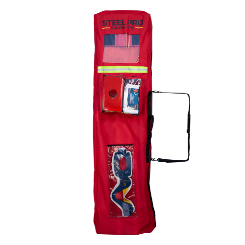 FUNDA DE TRASLADO Y PROTEC /KIT RESCATE P. AUXILIO STEELPRO STEELPRO