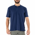 POLERA PIQUE QUEBEC MANGA CORTA HOMBRE