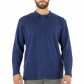 POLERA PIQUE QUEBEC MANGA LARGA HOMBRE