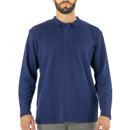 POLERA PIQUE QUEBEC MANGA LARGA HOMBRE