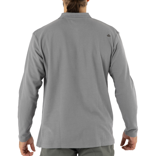 POLERA PIQUE QUEBEC MANGA LARGA HOMBRE