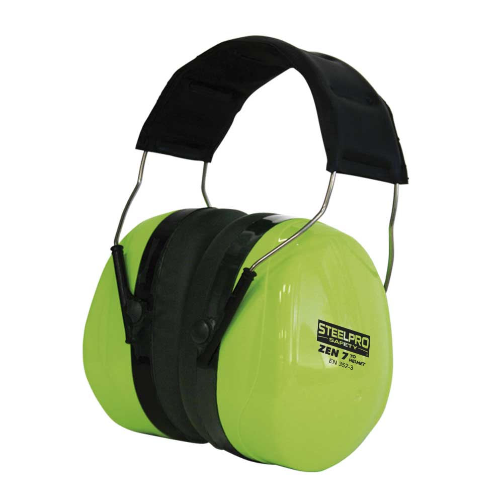 Protector Auditivo SteelPro Zen 7 Flúor Cintillo SNR 29 dB ISP – Vista 2