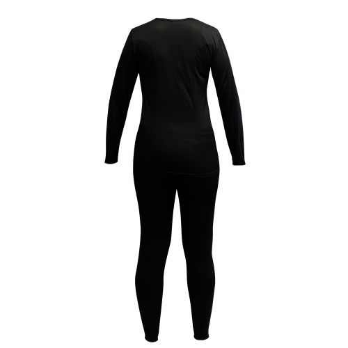 CONJUNTO INTERIOR HW HDX TERMICO MUJER NEGRO