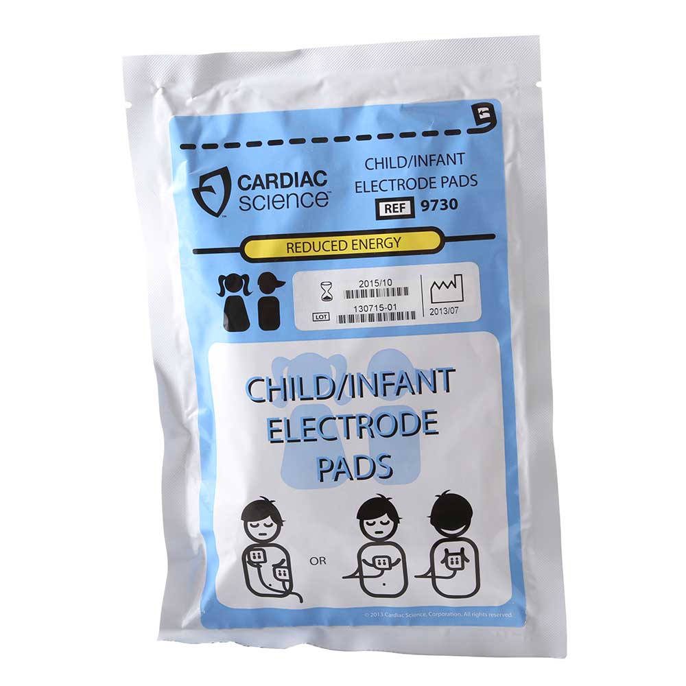 Electrodo Pediátrico DEA Cardiac SteelPro – Vista 4