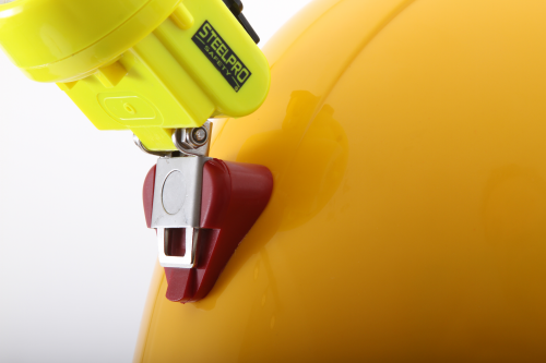 CASCO MTA ABS / PORTALAMPARA AMARILLO