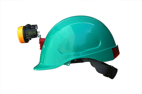 CASCO MTA ABS / PORTALAMPARA VERDE
