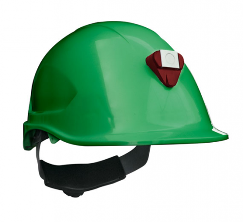 CASCO MTA ABS / PORTALAMPARA VERDE