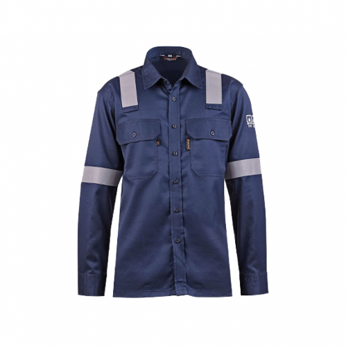 CAMISA IGNIFUGA NFPA  HARDWORK  TARASAFE