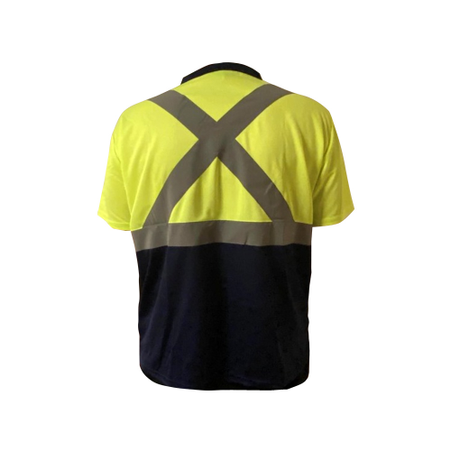 POLERA REFLECTIVA ALASKA LOGISTIC MANGA CORTA
