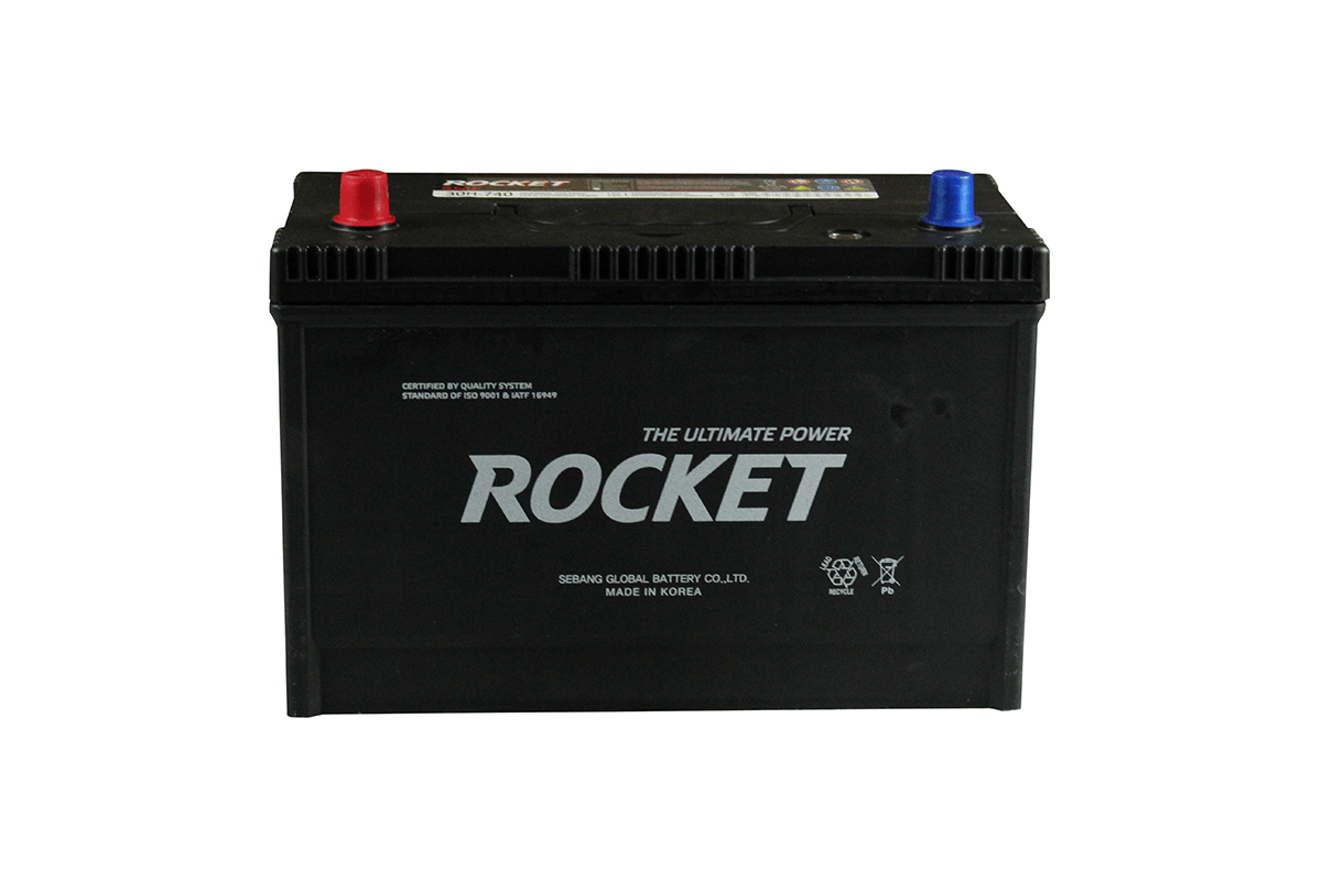 Batería Rocket SMF 100Ah 740 CCA 3930H-740RK — SKU 3930H-740RK