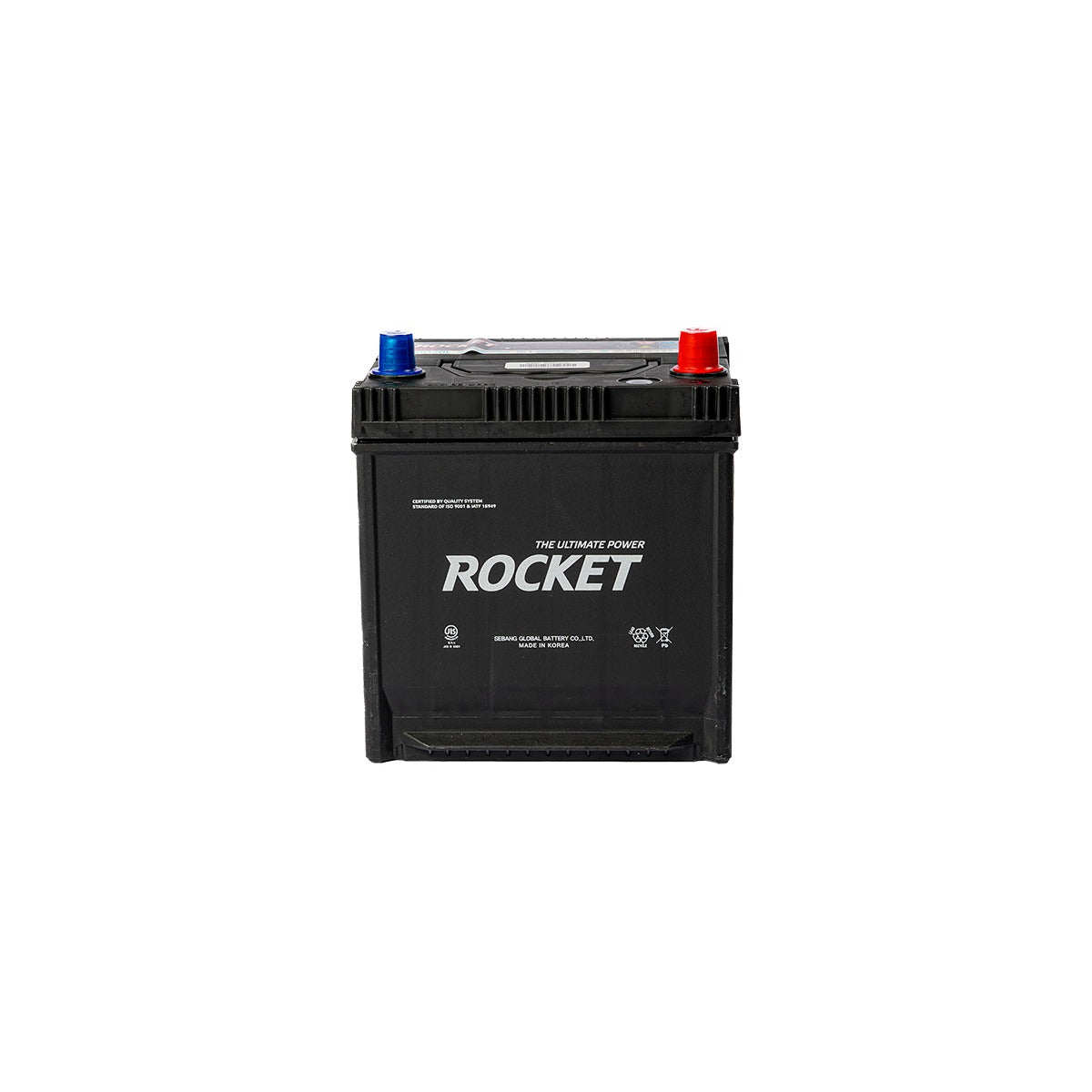 Batería Rocket SMF 55Ah 450 CCA SKU 3950D20LRK