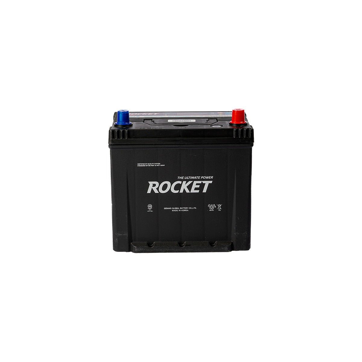 Batería Rocket SMF 60Ah 500 CCA SKU 3955D23LRK