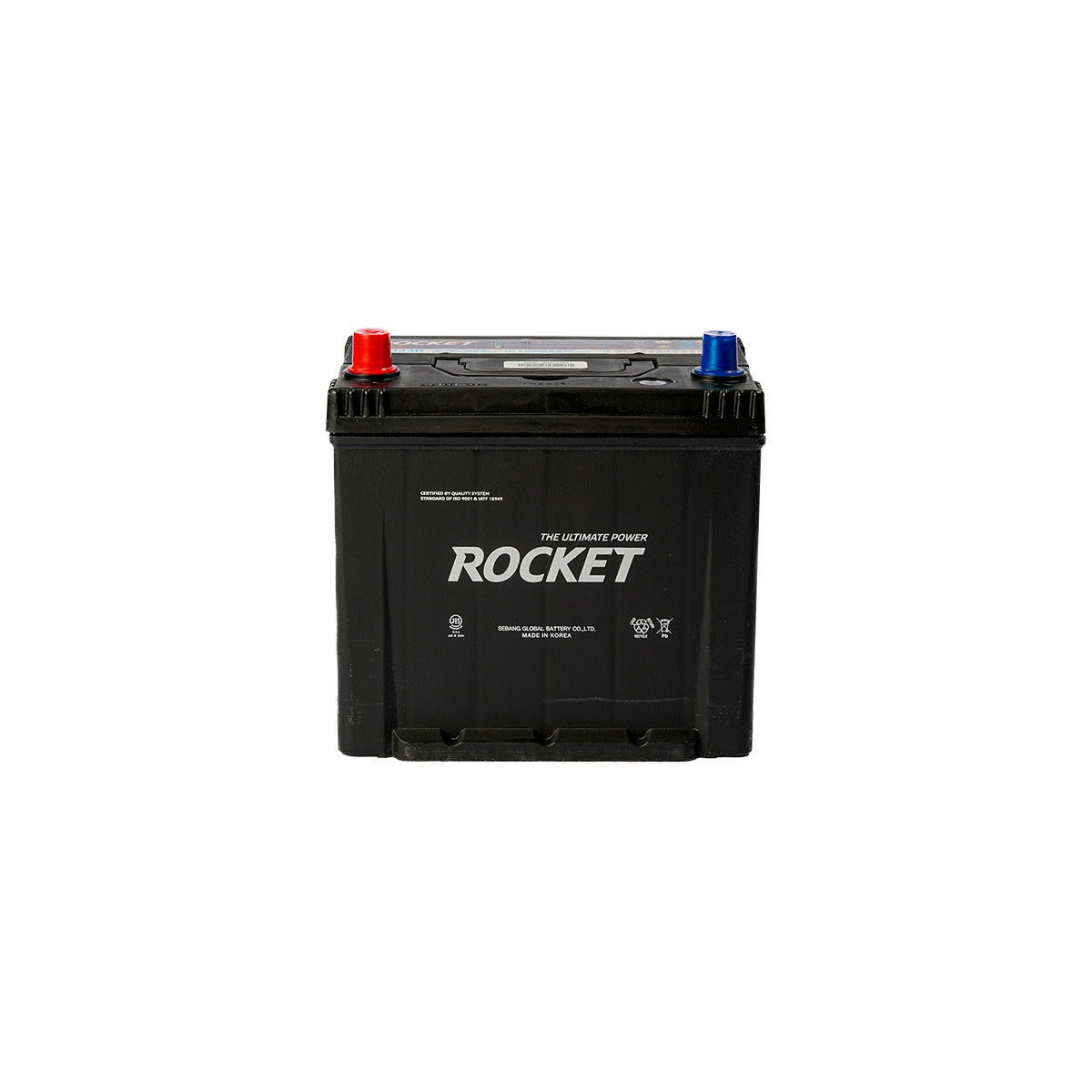 Batería Rocket SMF 60Ah 500 CCA SKU 3955D23RRK