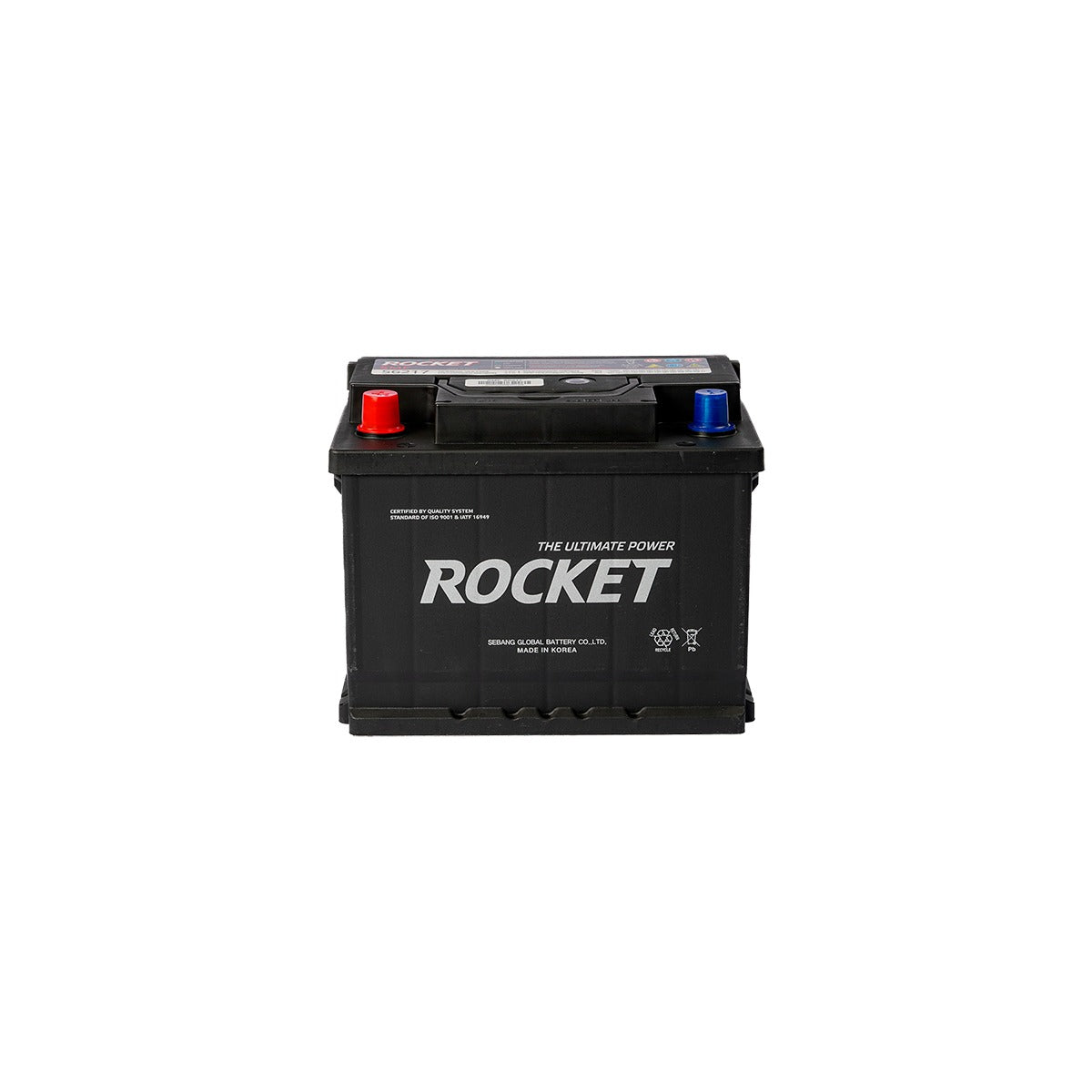 Batería Rocket SMF 62Ah 500 CCA SKU 3956217KRK