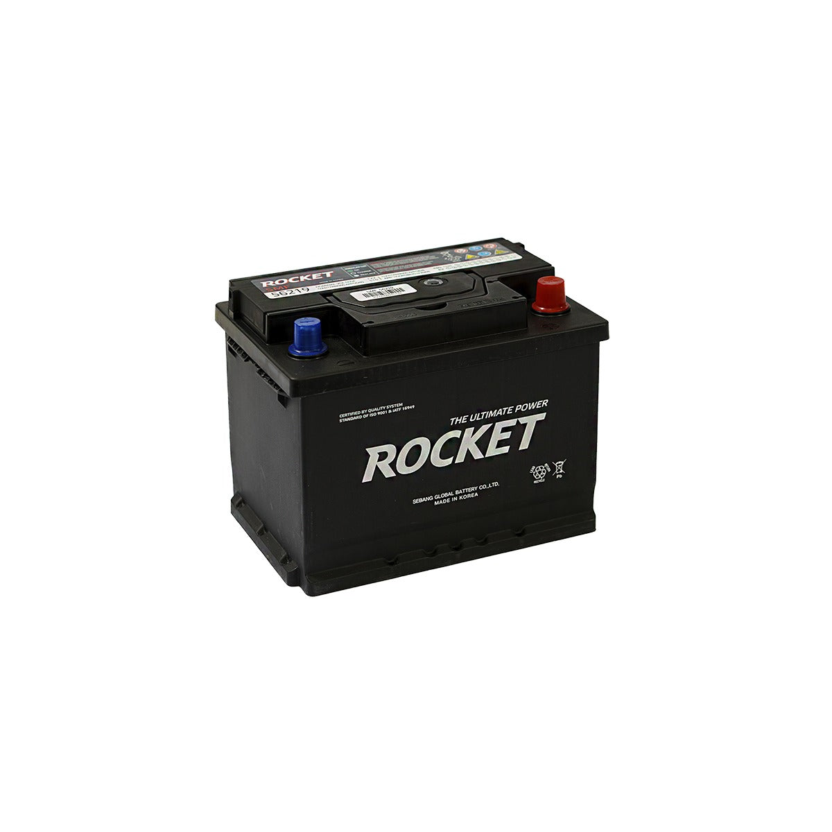 Batería Rocket SMF 62Ah 500 CCA SKU 3956219KRK