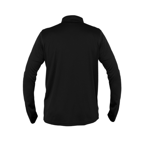 POLERA QUEBEC HALF-ZIP HOMBRE NEGRO