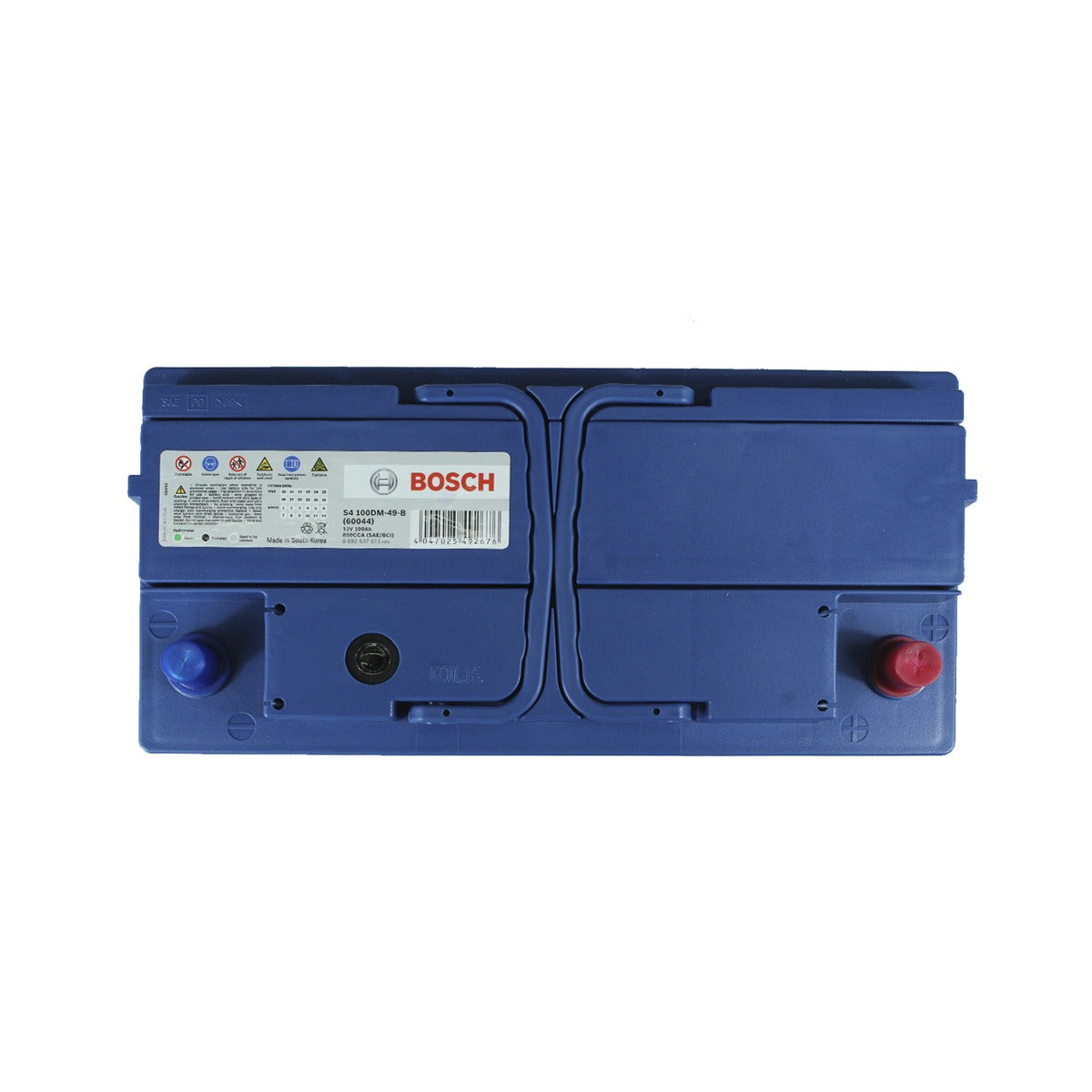 Batería Bosch S4 100Ah 850 CCA SKU 3960044MF