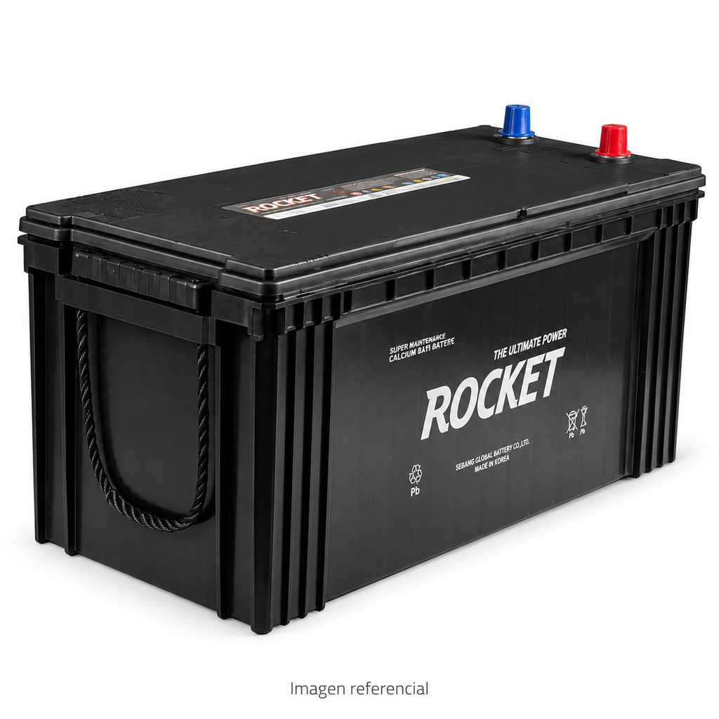 Batería Rocket SMF 180Ah 1050 CCA 3968032RK — Imagen referencial