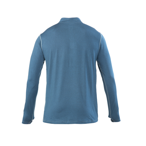 POLERA DRY FIT HW SPX MANGA LARGA HOMBRE DEEP BLUE