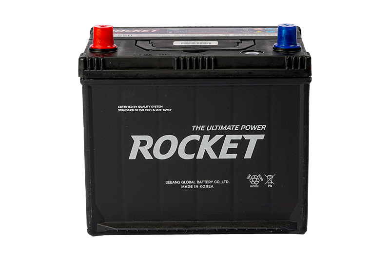 Batería Rocket SMF 45Ah 550 CCA 3986-550RK