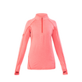 POLERA DRY FIT HW SPX MANGA LARGA MUJER CORAL