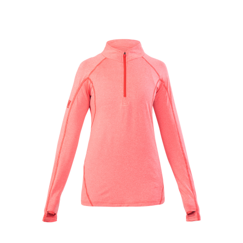 POLERA DRY FIT HW SPX MANGA LARGA MUJER CORAL