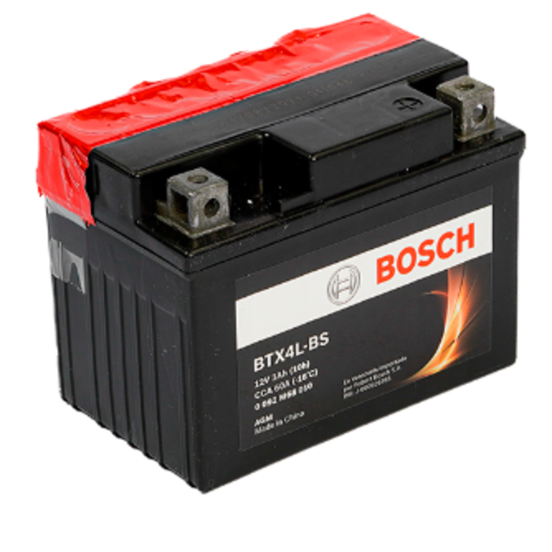 Batería Bosch AGM BTX4L-BS 3Ah