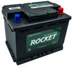 Batería Rocket EFB 60Ah 560 CCA Start Stop SKU 39EFBL2RK