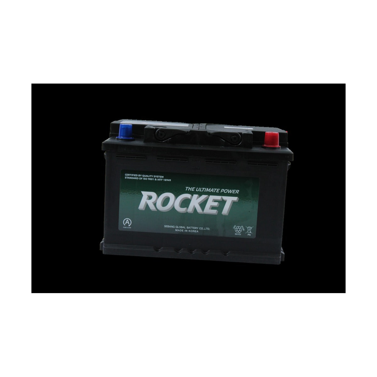 Batería Rocket EFB 70Ah 680 CCA Start Stop SKU 39EFBL3RK