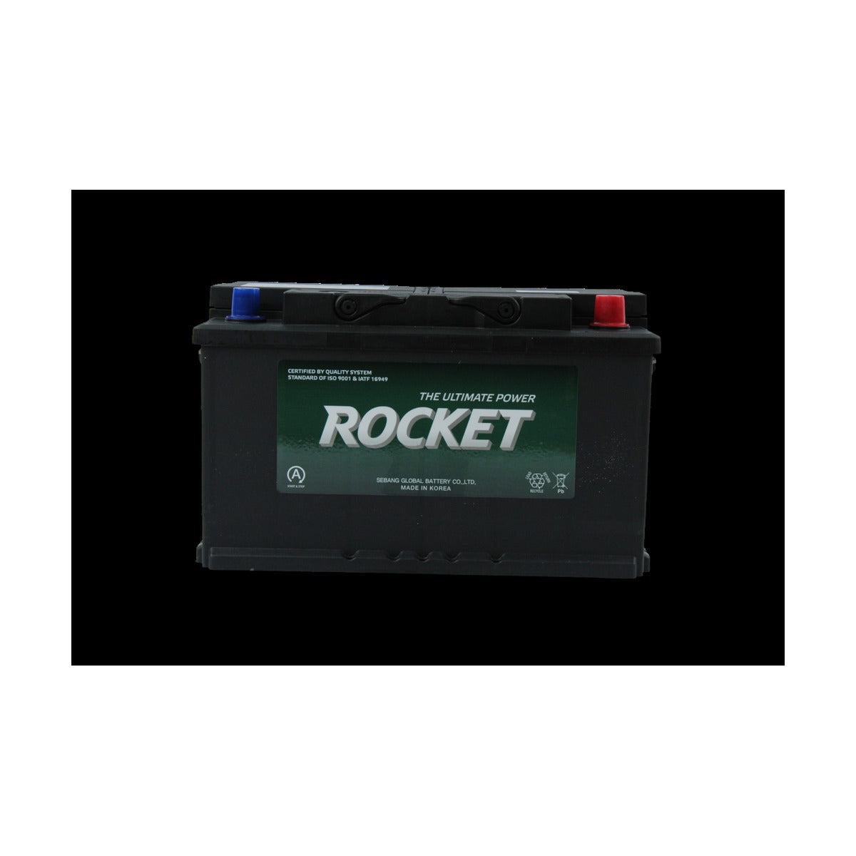 Batería Rocket EFB 80Ah 760 CCA Start Stop SKU 39EFBL4RK