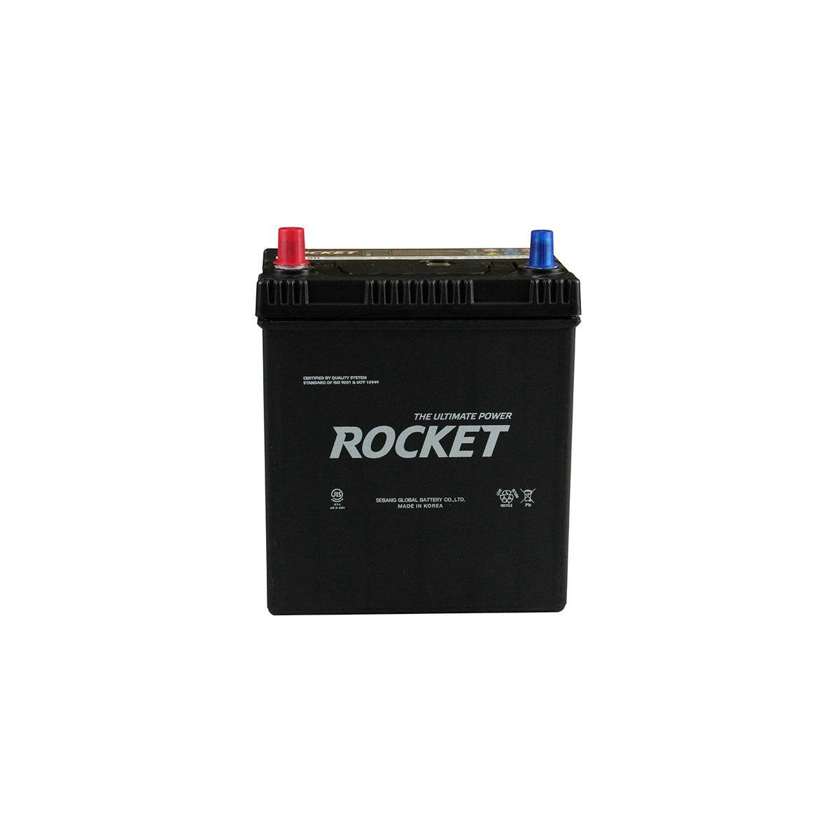 Batería Rocket SMF 35Ah 330 CCA SKU 39NS40ZRK