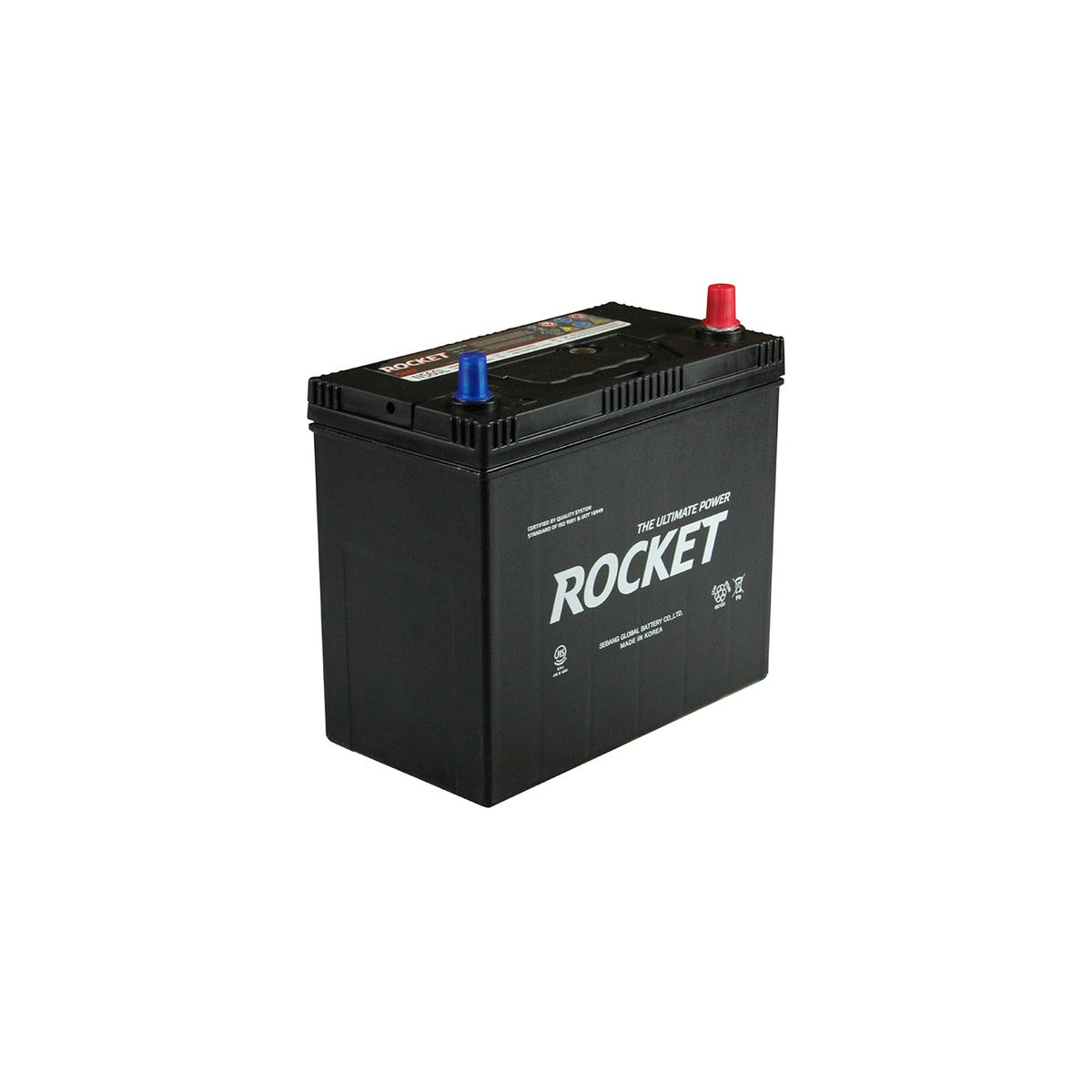 Batería Rocket SMF 45Ah 430 CCA SKU 39NS60LRK