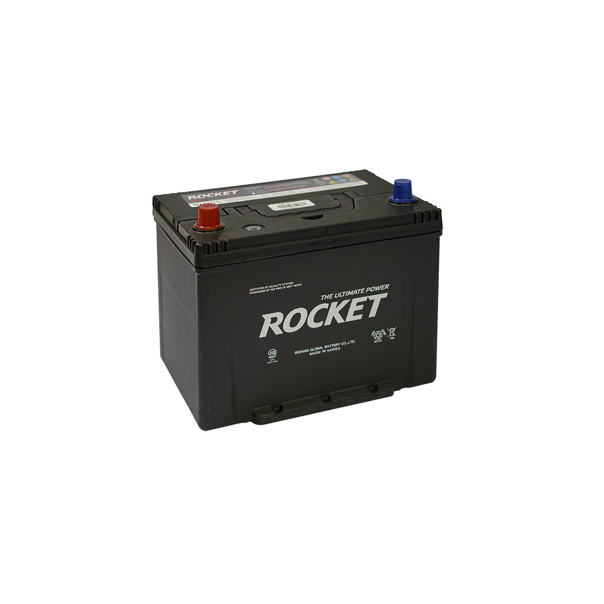Batería Rocket SMF 70Ah 600 CCA SKU 39NX110-5RK