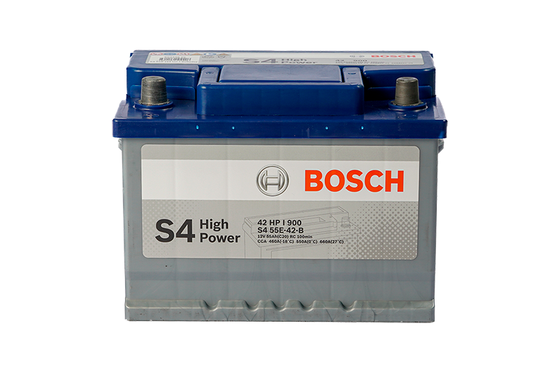 Batería Bosch 55Ah 460 CCA 39S455E-E