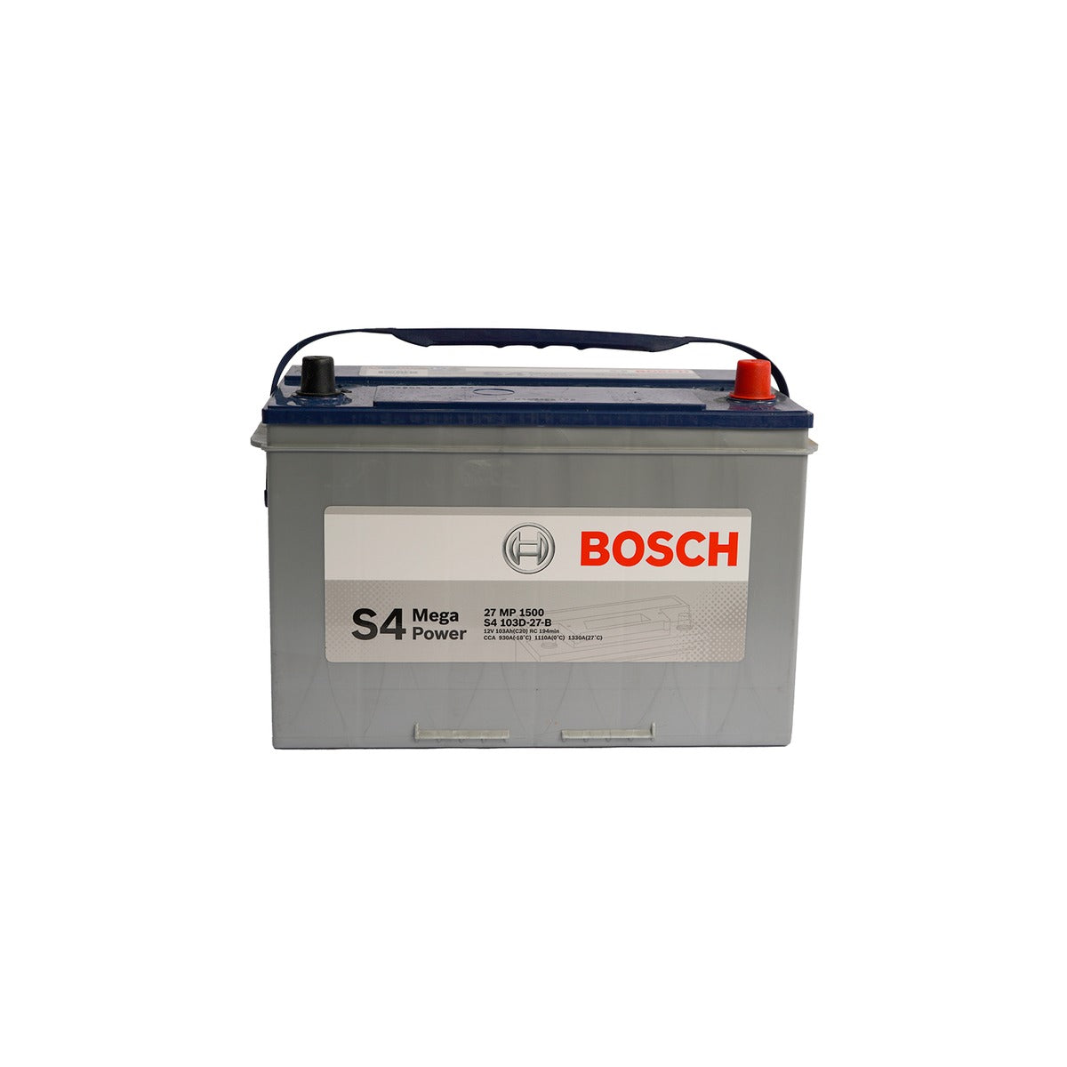Batería Bosch S4 103Ah 930 CCA SKU 39S495D-T