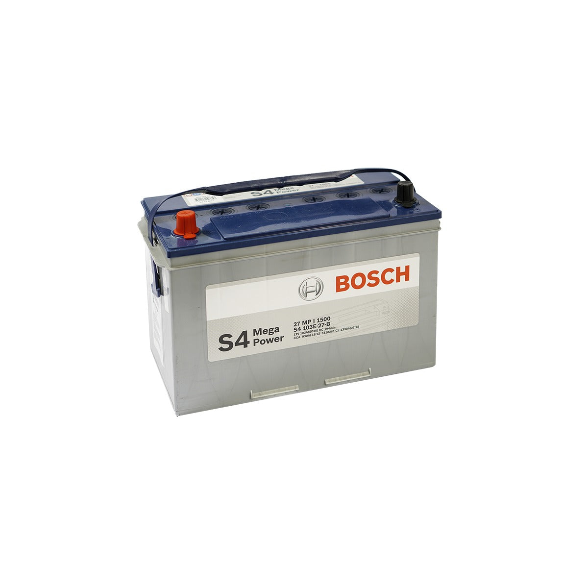Batería Bosch S4 103Ah 930 CCA SKU 39S495E-T