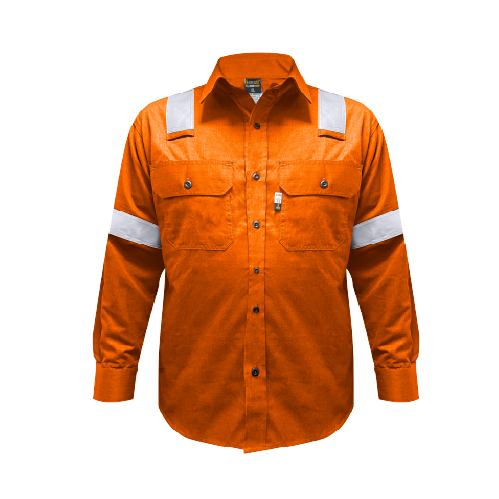 CAMISA IGNIFUGA NFPA NARANJO HW TARASAFE
