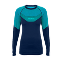 CAMISETA PRIMERA CAPA HW ECOPPER MUJER BLUE