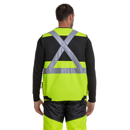 CHALECO GEOLOGO ALASKA XPERT HOMBRE AMARILLO