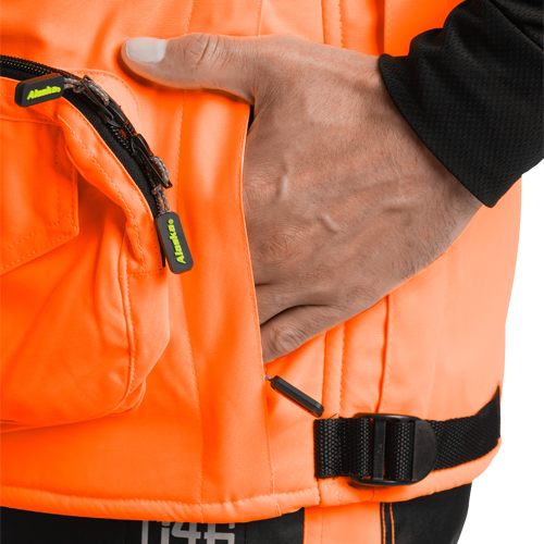 CHALECO GEOLOGO ALASKA XPERT HOMBRE NARANJO