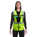 CHALECO GEOLOGO ALASKA XPERT MUJER AMARILLO