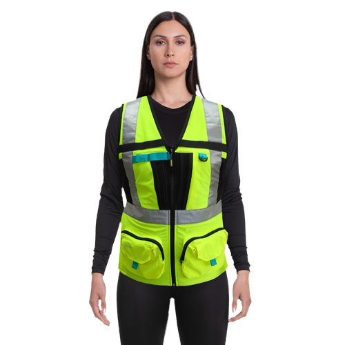 CHALECO GEOLOGO ALASKA XPERT MUJER AMARILLO